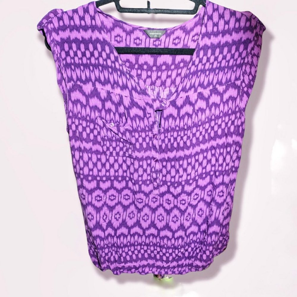 Purple Top by Denver Hayes
